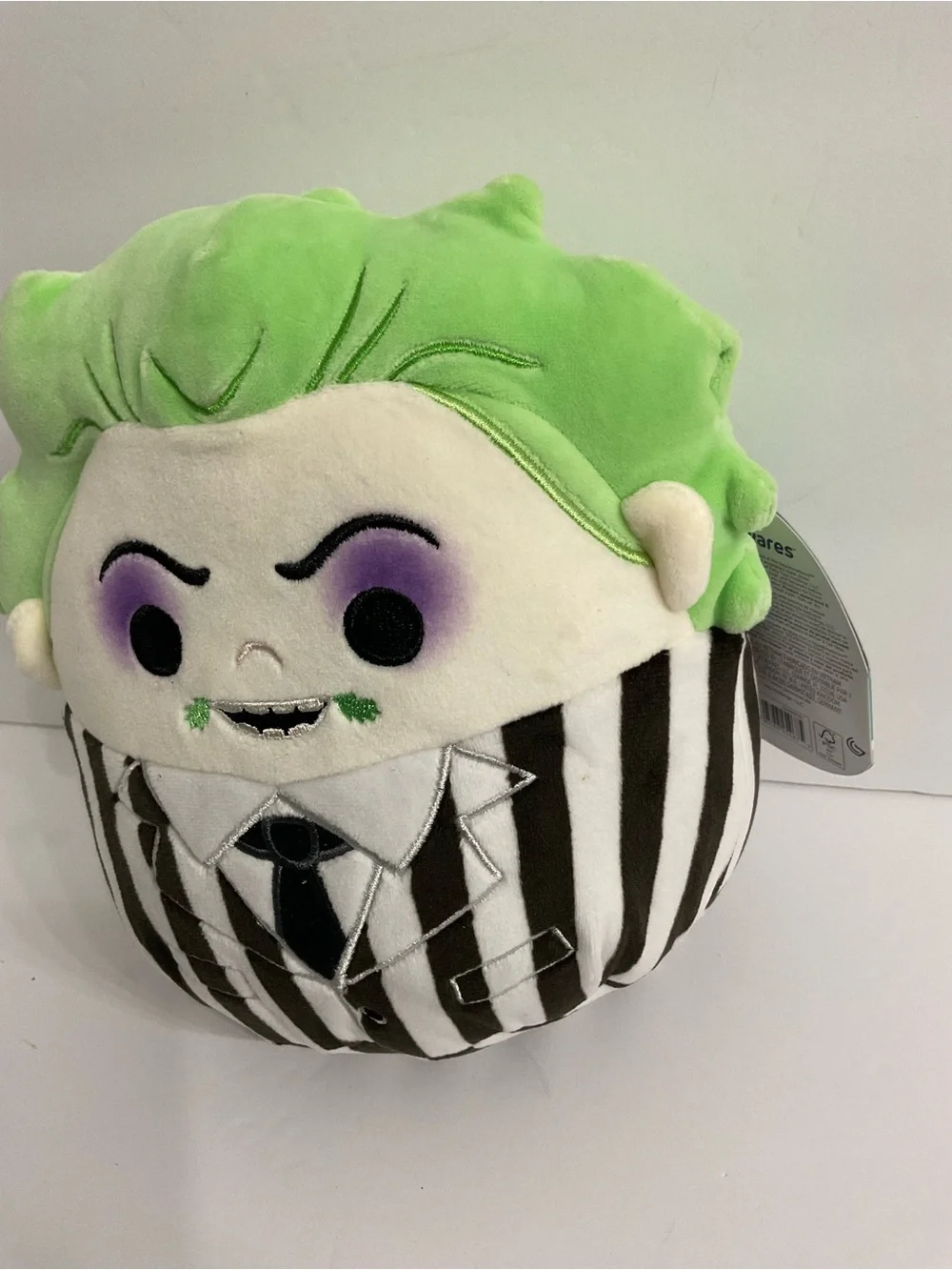 Beetlejuice Squishmallow Plush 8”